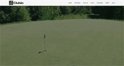 Desktop Screenshot of clubio.com